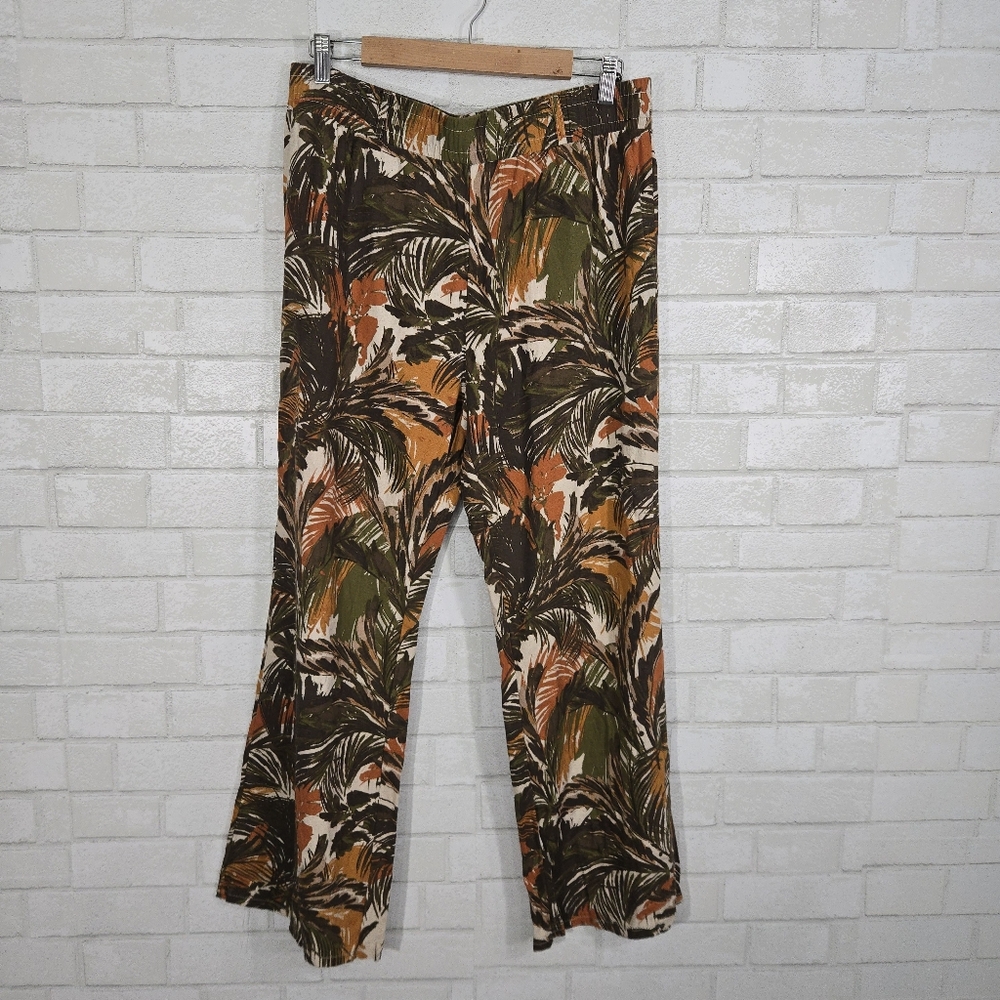 Messini linen‎ blend pants